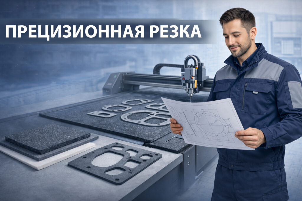 Прецизионная резка листовых материалов в Самаре.