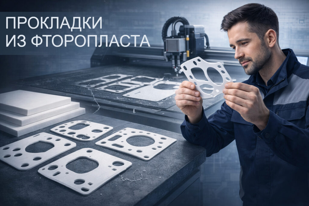 Прокладки из фторопласта (PFTE)